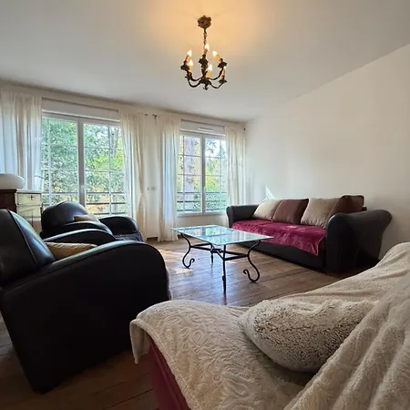 Ferienhaus Maison Spacieuse Calme 10pers Soisy-sur-Seine