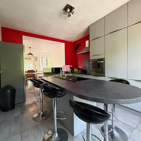 Ferienhaus Maison Spacieuse Calme 10pers Soisy-sur-Seine