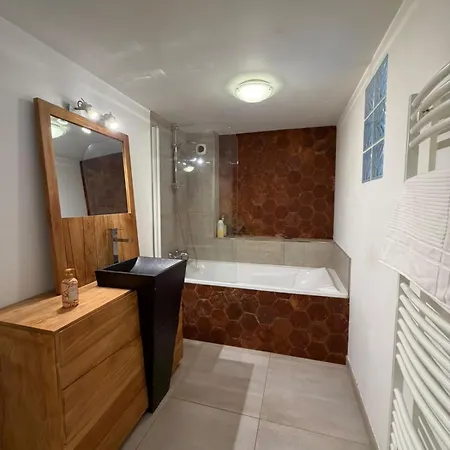 Ferienhaus Maison Spacieuse Calme 10pers